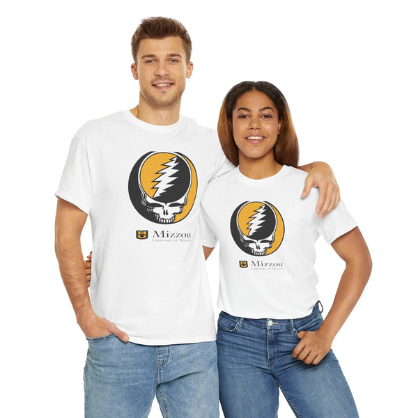 Mizzou Grateful Dead T-Shirt Printify